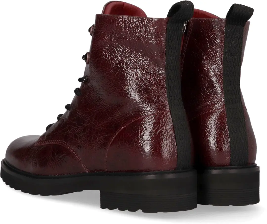 Piedi Nudi Hen Enkellaarzen Bordeaux - afbeelding 2 van 6