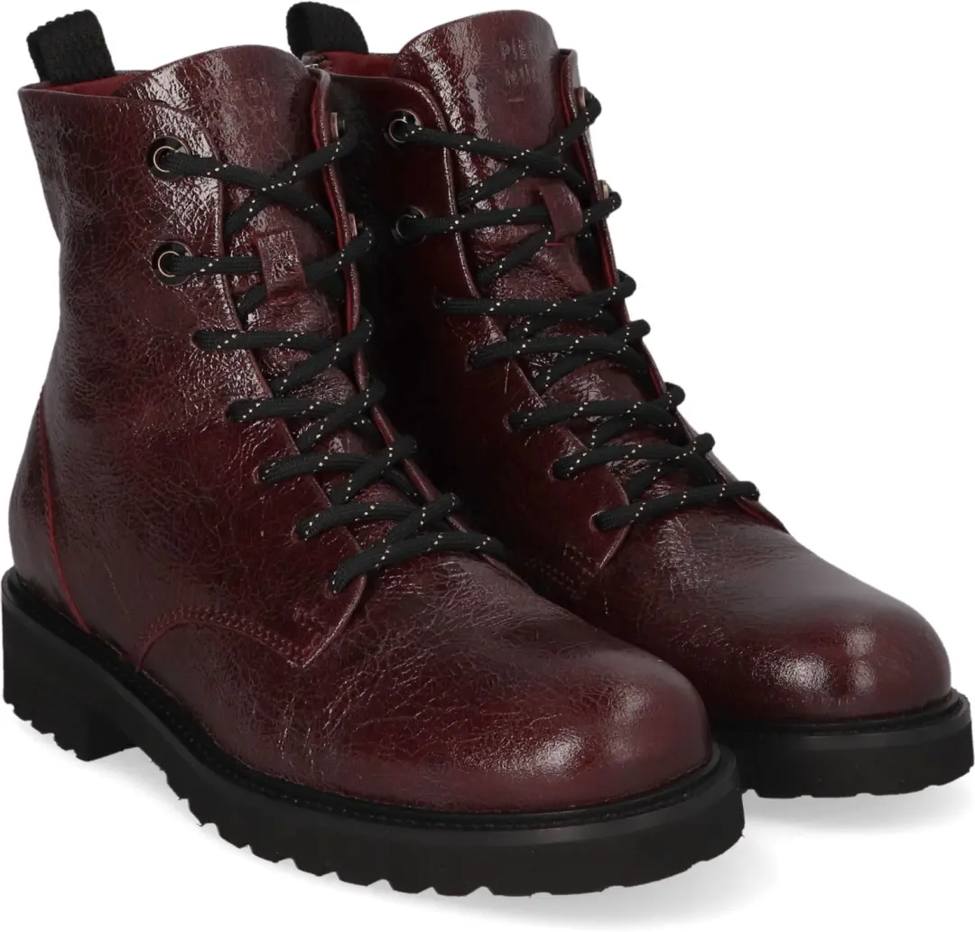 Piedi Nudi Hen Enkellaarzen Bordeaux - afbeelding 4 van 6