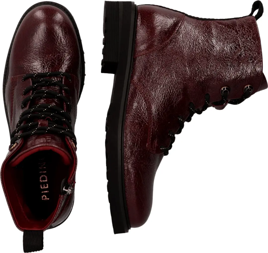 Piedi Nudi Hen Enkellaarzen Bordeaux - afbeelding 3 van 6