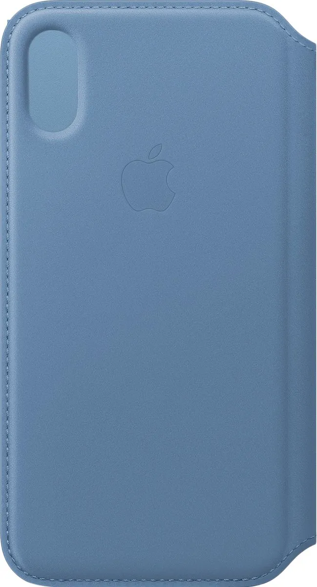 Apple Folio Hoesje iPhone Xs MVFD2ZM/A - Blauw