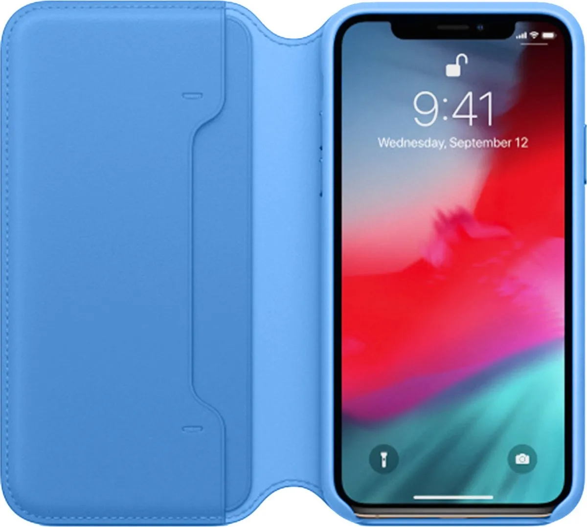 Apple Folio Hoesje iPhone Xs MVFD2ZM/A