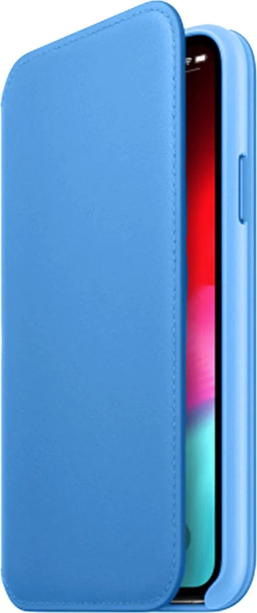 Apple Folio Hoesje iPhone Xs MVFD2ZM/A - Blauw