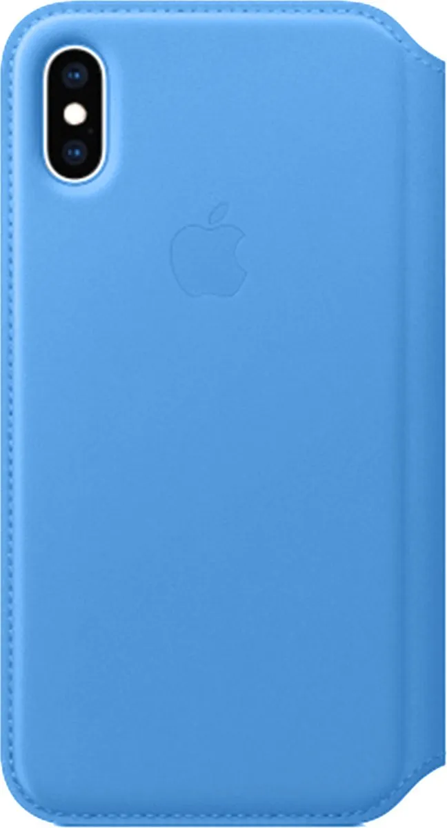 Apple Folio Hoesje iPhone Xs MVFD2ZM/A - Blauw