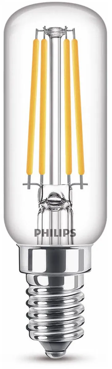 Philips LED Kaarslamp T25 E14 2700K - 3 Stuks