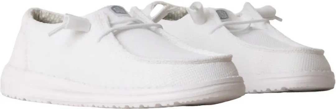 Hey Dude Wendy Stretch Sox Loafers Wit - afbeelding 5 van 6