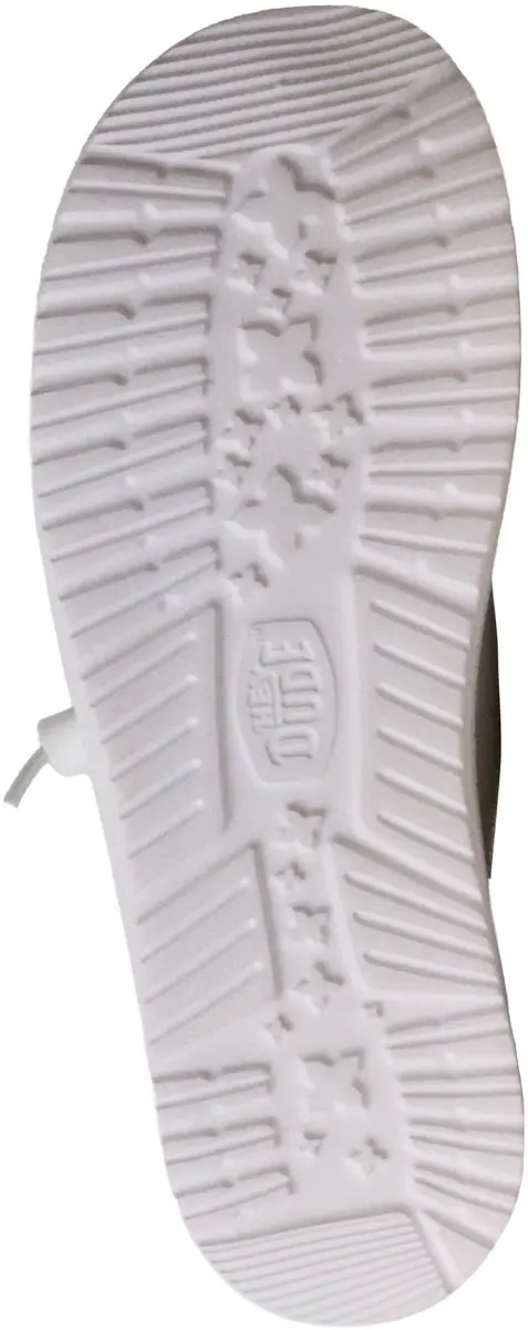 Hey Dude Wendy Stretch Sox Loafers Wit - afbeelding 4 van 6