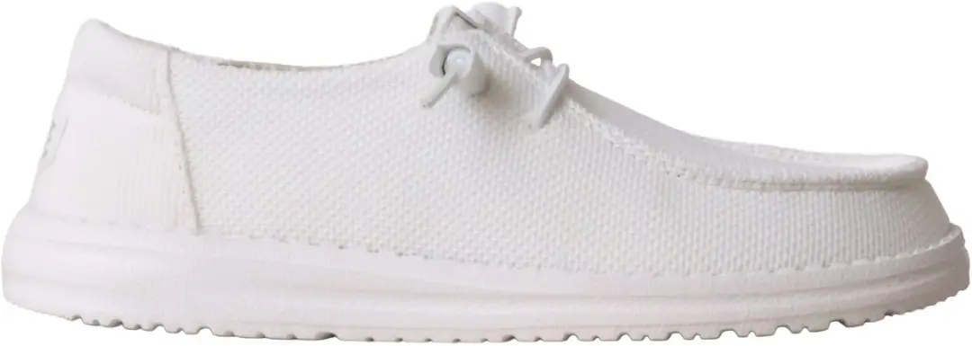 Hey Dude Wendy Stretch Sox Loafers Wit - afbeelding 6 van 6