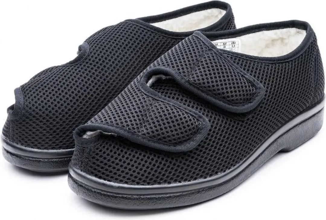 Promed GentleWalk Lo Verbandschoenen Zwart - afbeelding 2 van 6