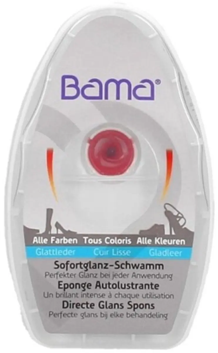 Bama Directe Glans Spons Alle Kleuren Gladleer 6 ml Perfecte Glans
