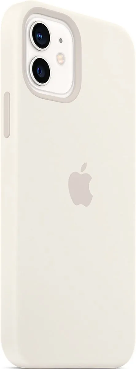 Apple Siliconenhoesje MagSafe MHL53ZM/A iPhone 12/12 Pro - Wit