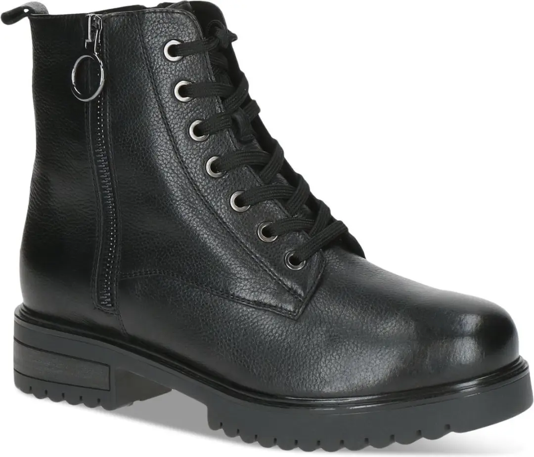 Caprice Dames Enkellaarsje 9-26251-43 022 G-breedte Maat: 36 EU