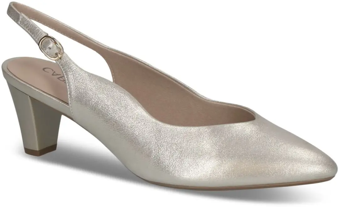 Caprice Dames Slingpumps 9-29603-44 911 G-breedte Maat: 36 EU