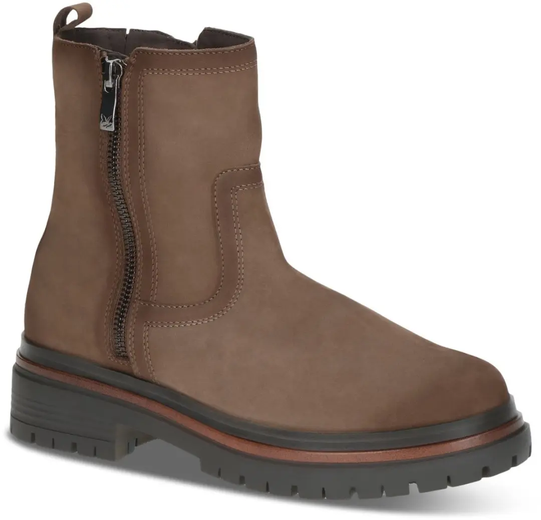 Caprice Dames Enkellaarsje 9-25401-45 334 G-breedte Maat: 39 EU