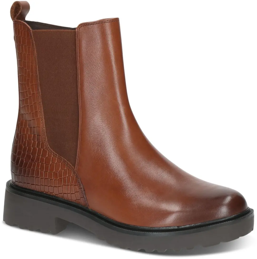 Caprice Dames Chelseaboot 9-25415-45 313 G-breedte Maat: 38 EU