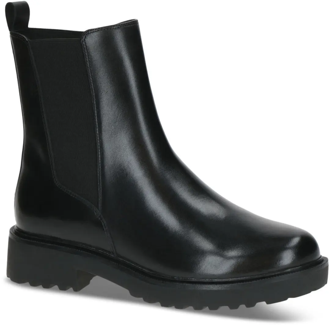 Caprice Dames Chelseaboot 9-25415-45 022 G-breedte Maat: 38 EU