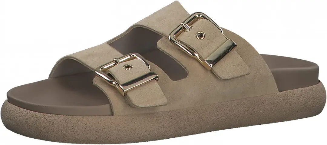 MARCO TOZZI Dames Sandalen 2-2-27404-28 Leer Cappuccino