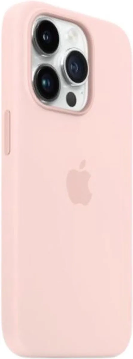 Apple Siliconen Hoesje MagSafe iPhone 14 Pro Max - Roze MPTT3ZM/A
