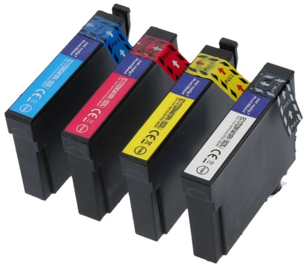 PrintAbout C13T02W64010-PA2 Inktcartridge 4-kleuren XL - 2.290 pagina's - 59ml - o.a. Epson
