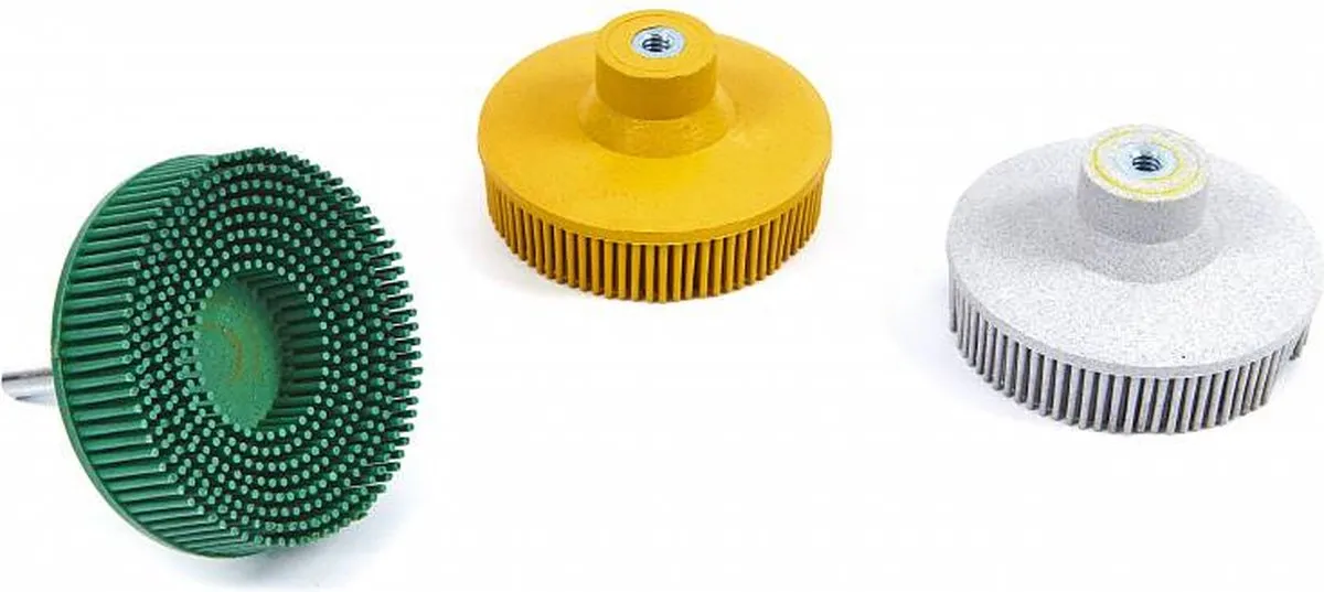 HBM 3-delige Bristle Disc Set 50mm - 3 Stuks