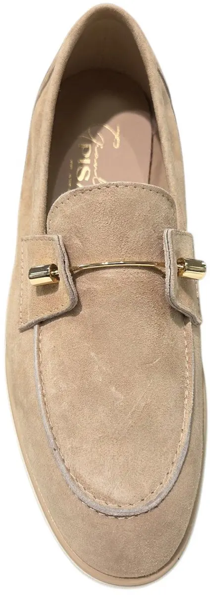 Gianluca Pisati Letizia Camoscio Instappers Beige - afbeelding 2 van 4