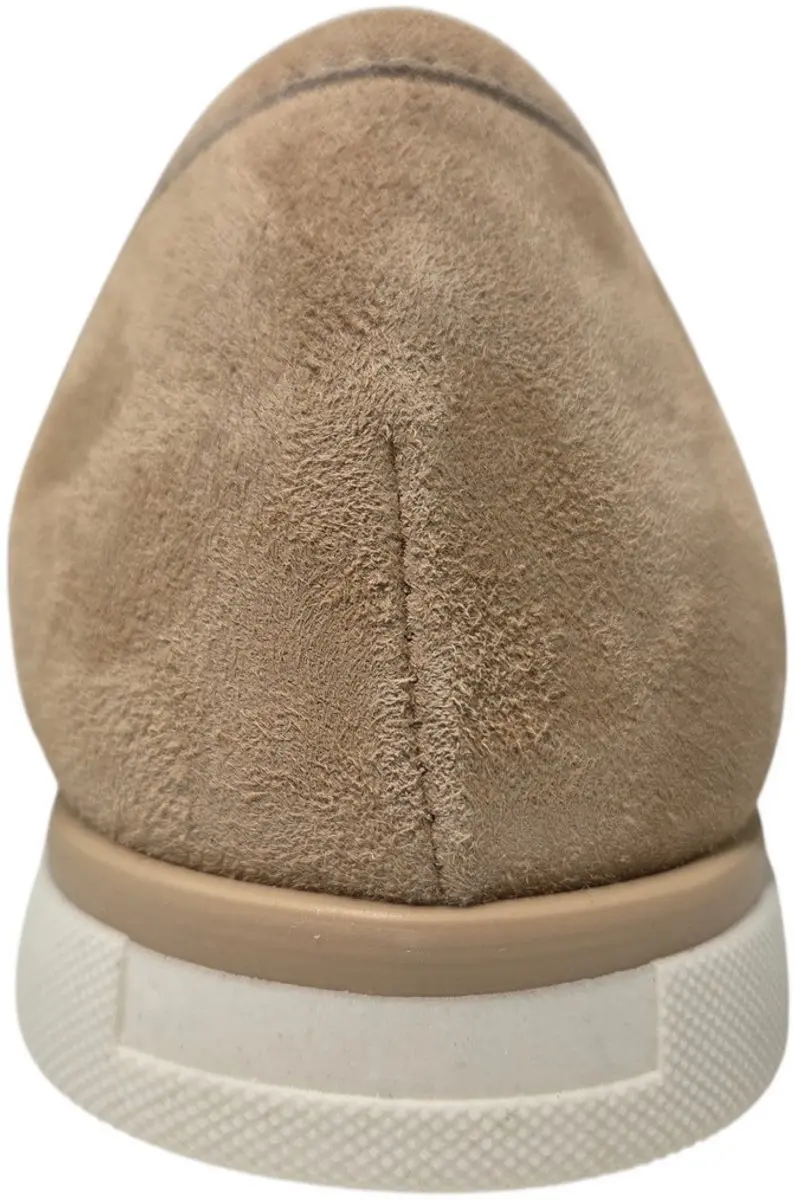Gianluca Pisati Letizia Camoscio Instappers Beige - afbeelding 3 van 4