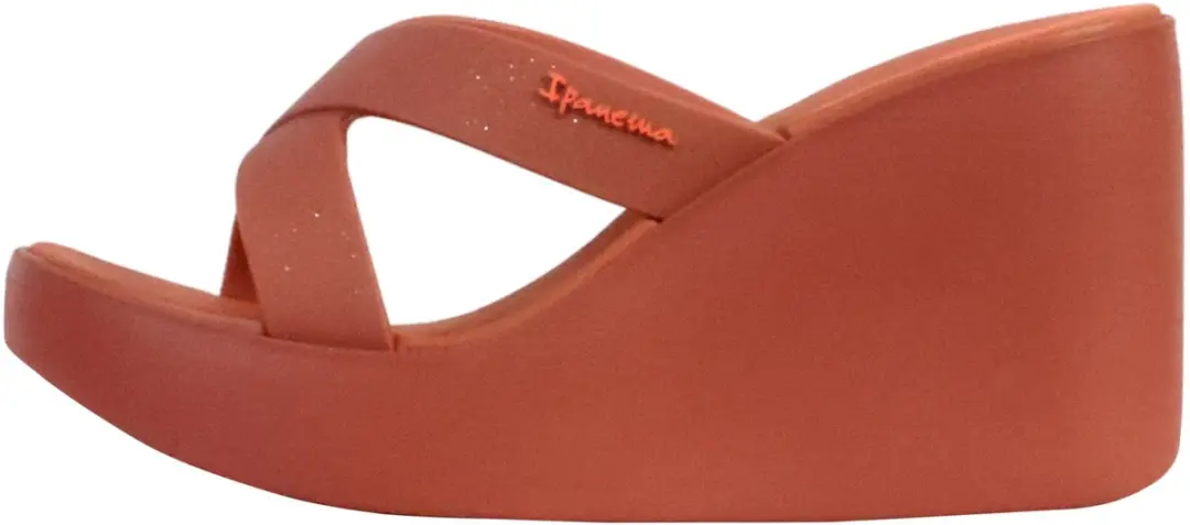High Fashion II sandalen met sleehak om gewoon aan te trekken