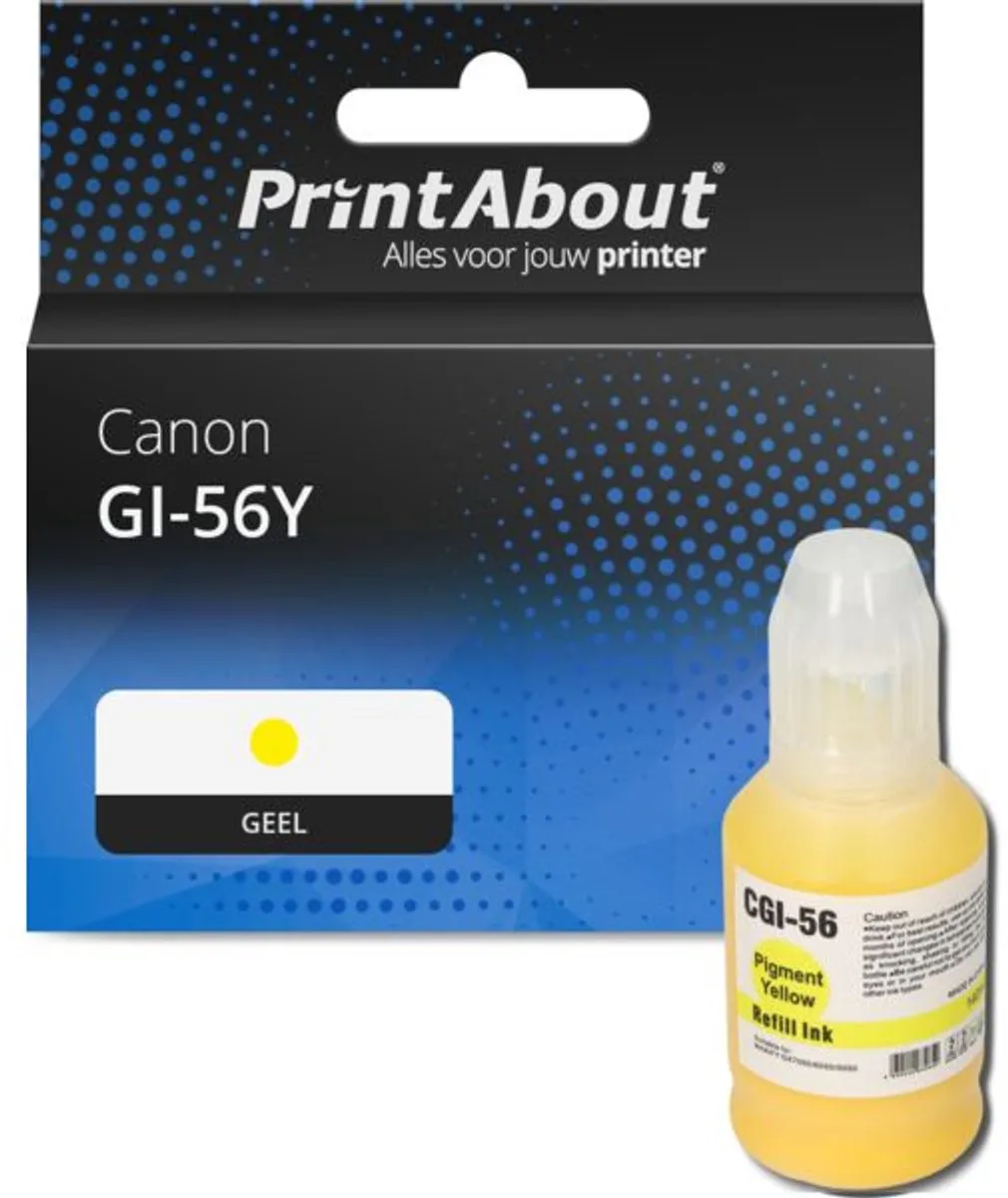 PrintAbout GI-56Y Inktcartridge
