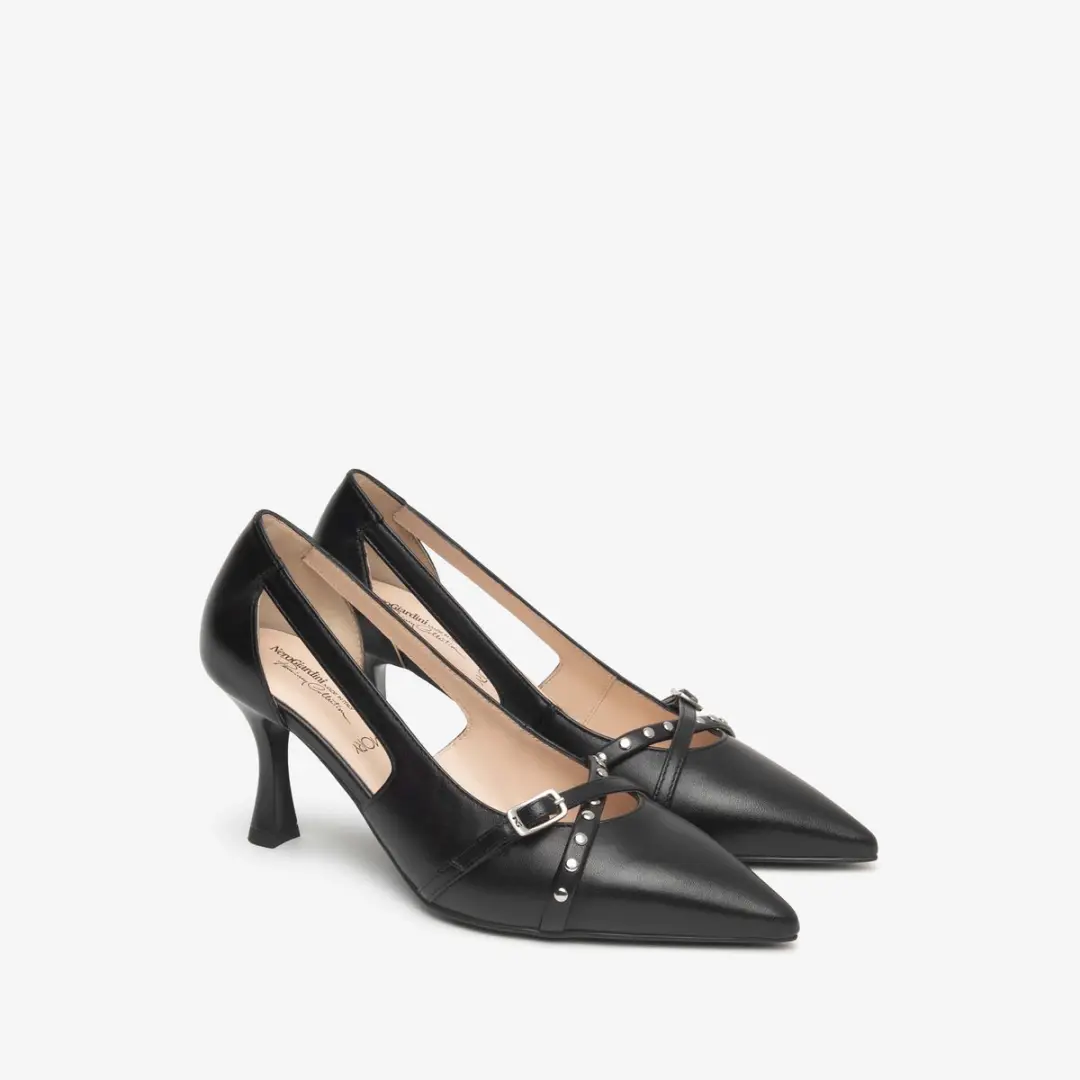 Schoenen Met Hak Nerogiardini Nappa Pandora Tpu Adam Alek