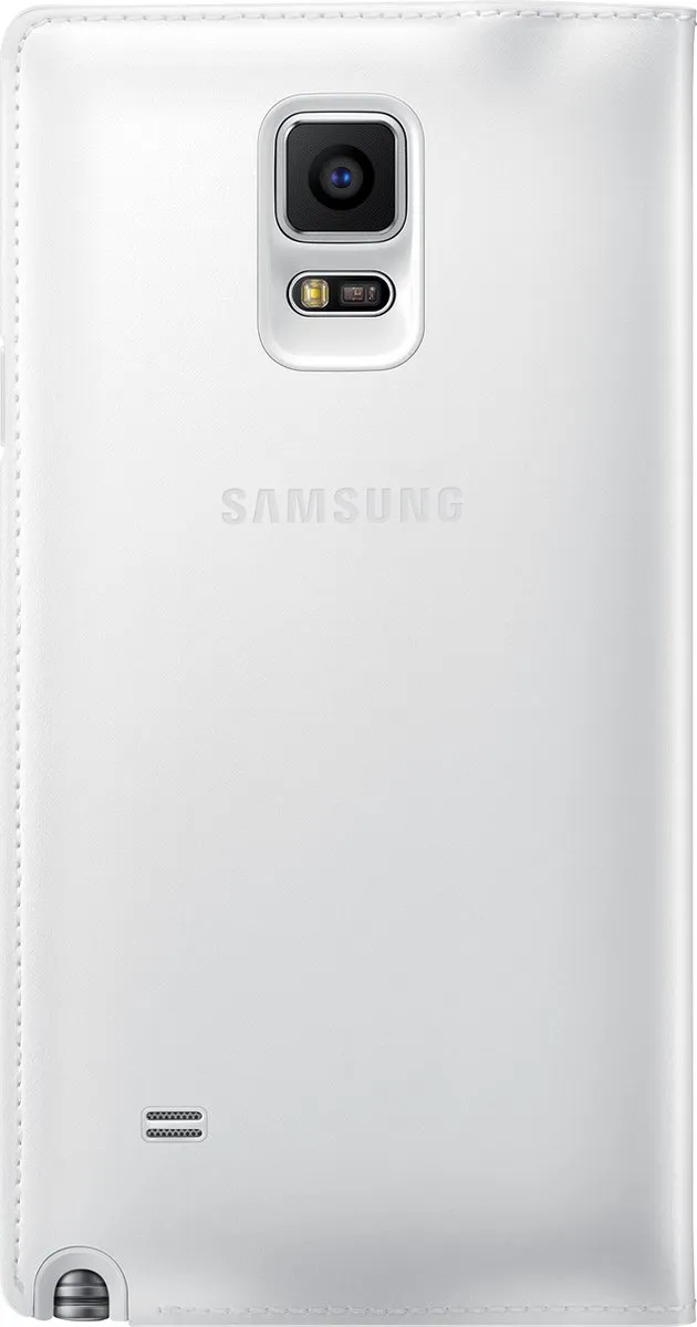 Samsung Galaxy Note4 Flip Wallet EF-WN910FTEGWW - Wit
