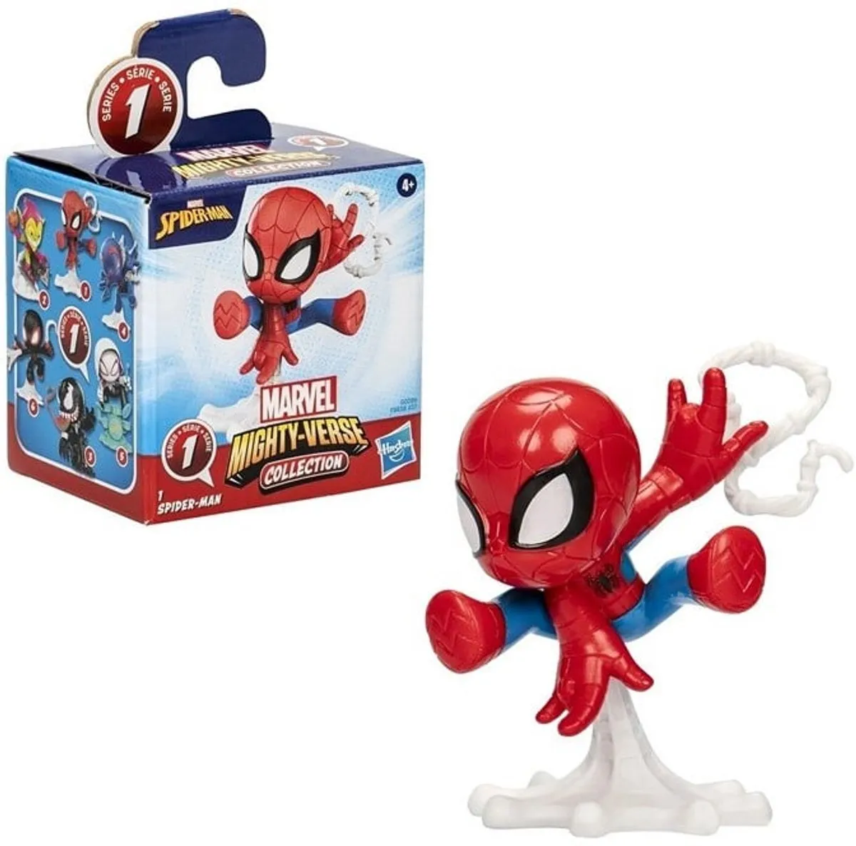 Marvel Spider-Man Mighty-Verse Minifiguur