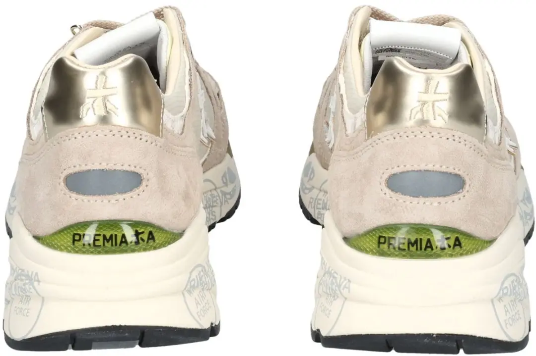 Premiata Mased Sneakers Beige Combi 38 - afbeelding 2 van 2