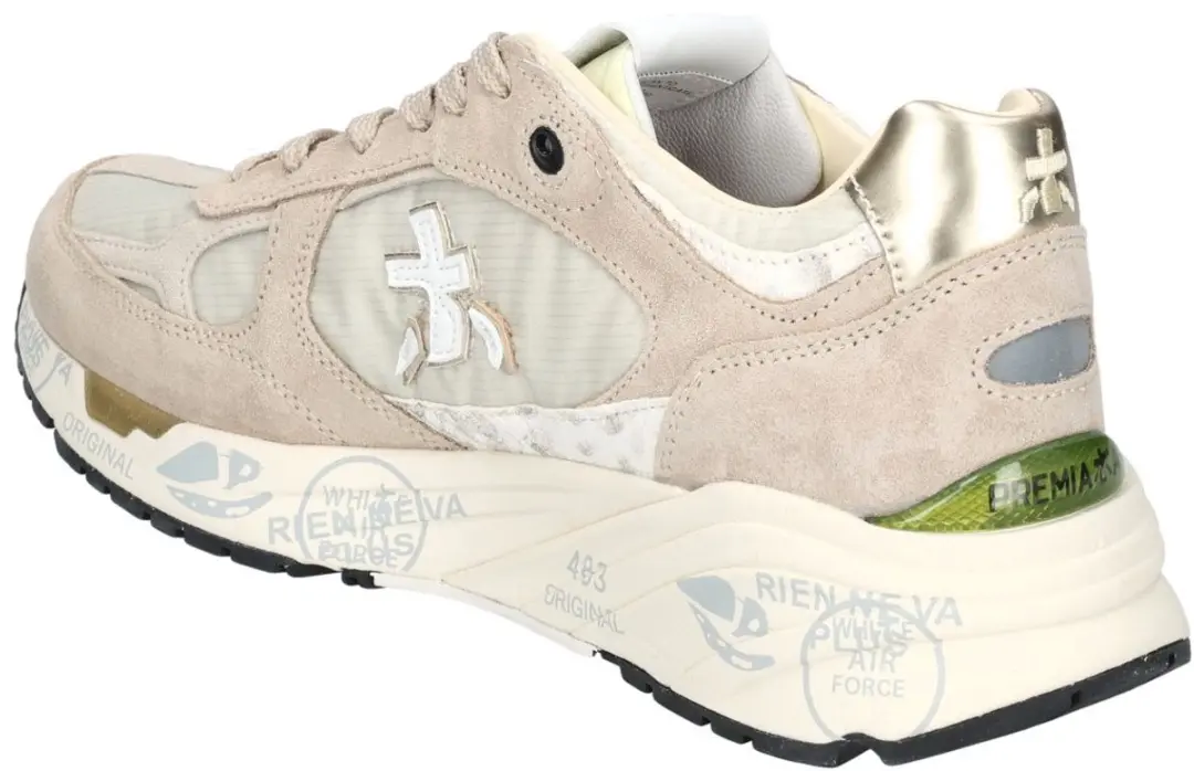 Premiata Mased Sneakers Beige Combi 38