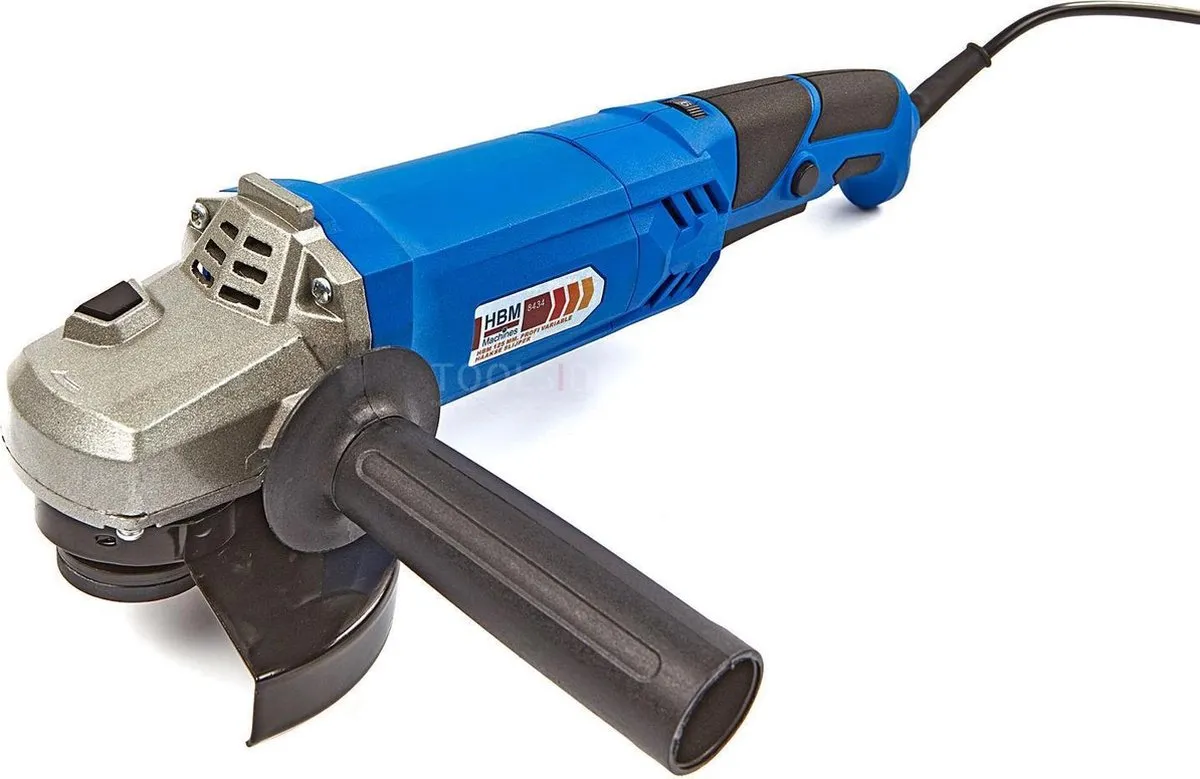 HBM 125 mm Profi Variable Haakse Slijper 1100W