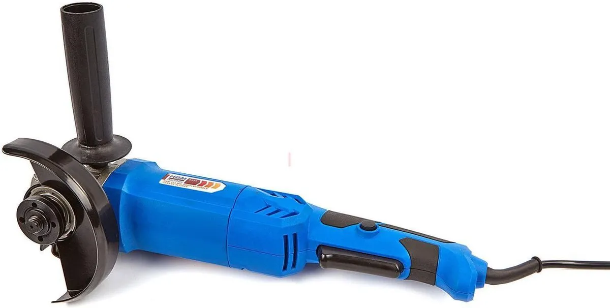 HBM 125 mm Profi Variable Haakse Slijper 1100W