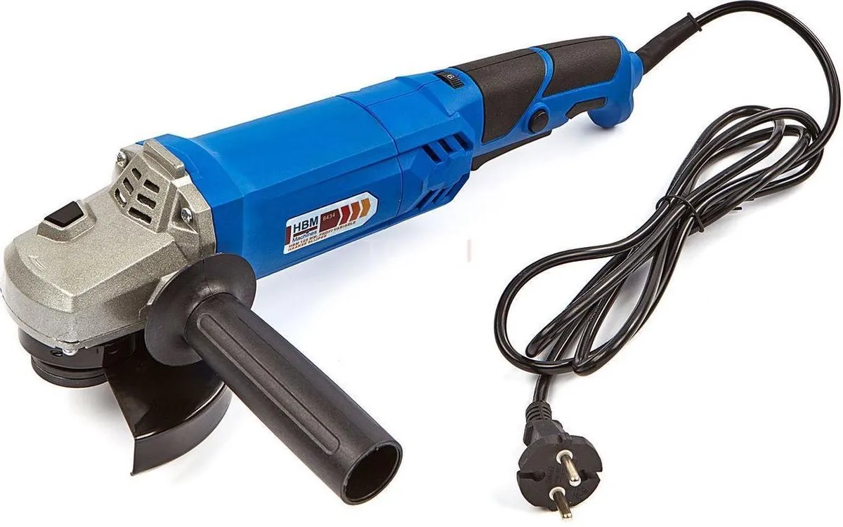 HBM 125 mm Profi Variable Haakse Slijper 1100W