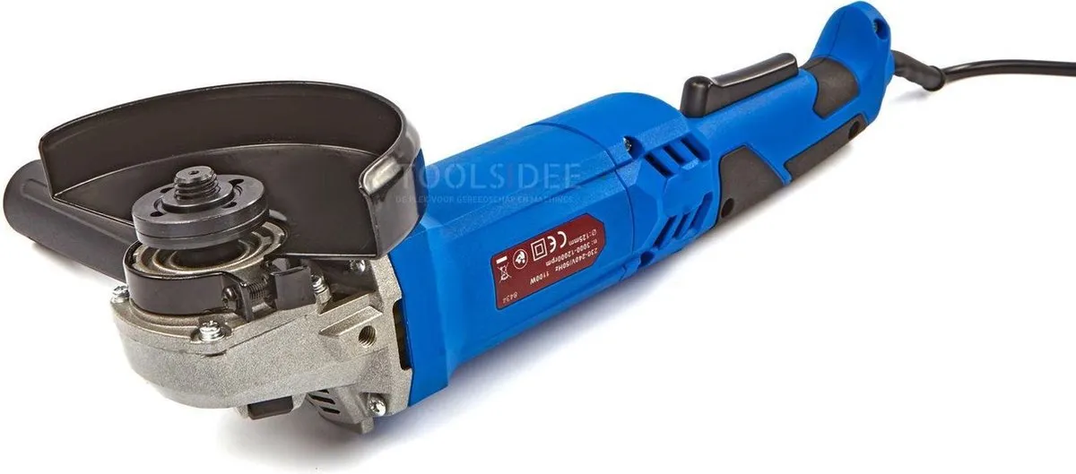 HBM 125 mm Profi Variable Haakse Slijper 1100W