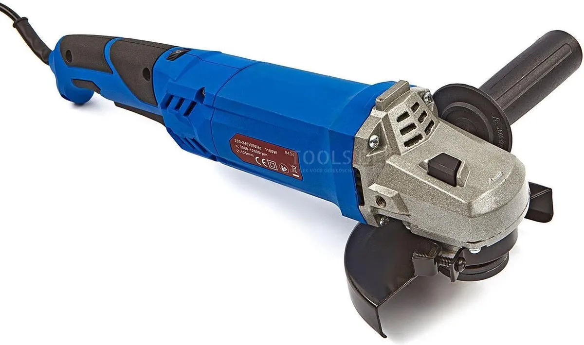 HBM 125 mm Profi Variable Haakse Slijper 1100W
