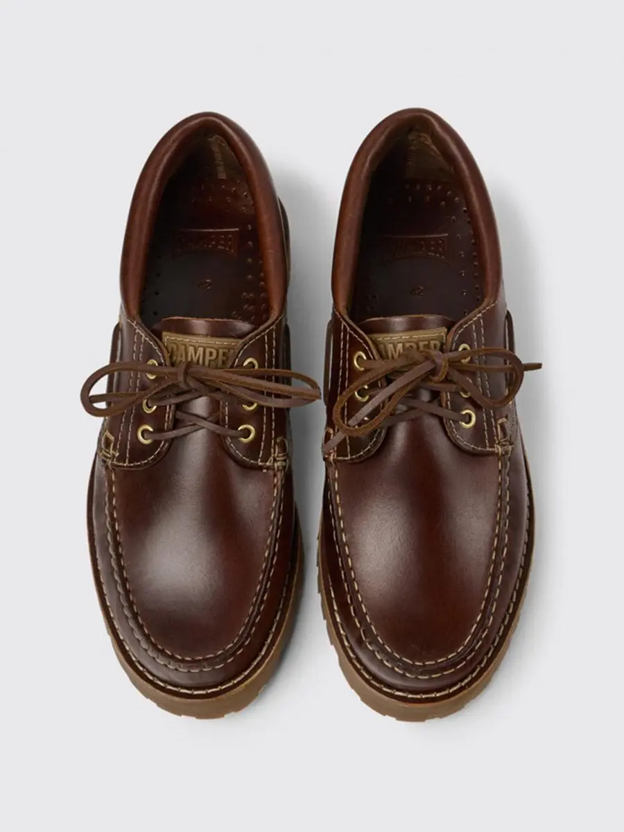Camper Nautico Veterschoenen Nautico - Herren - Donkergrijs - 41 - afbeelding 6 van 6