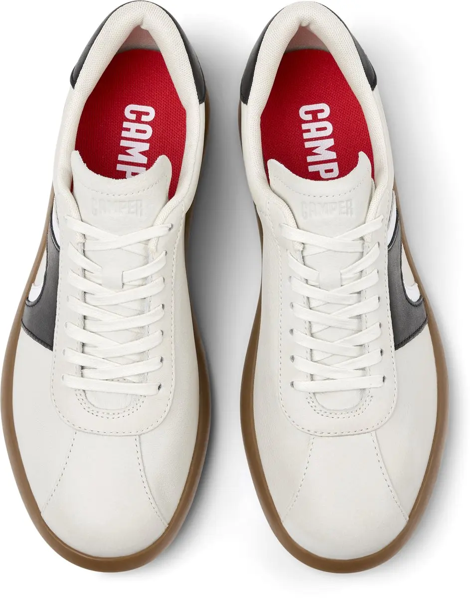 Camper Pelotas Soller Sneaker - Herren - Wit Natuurlijk 1 - 42 - afbeelding 3 van 6