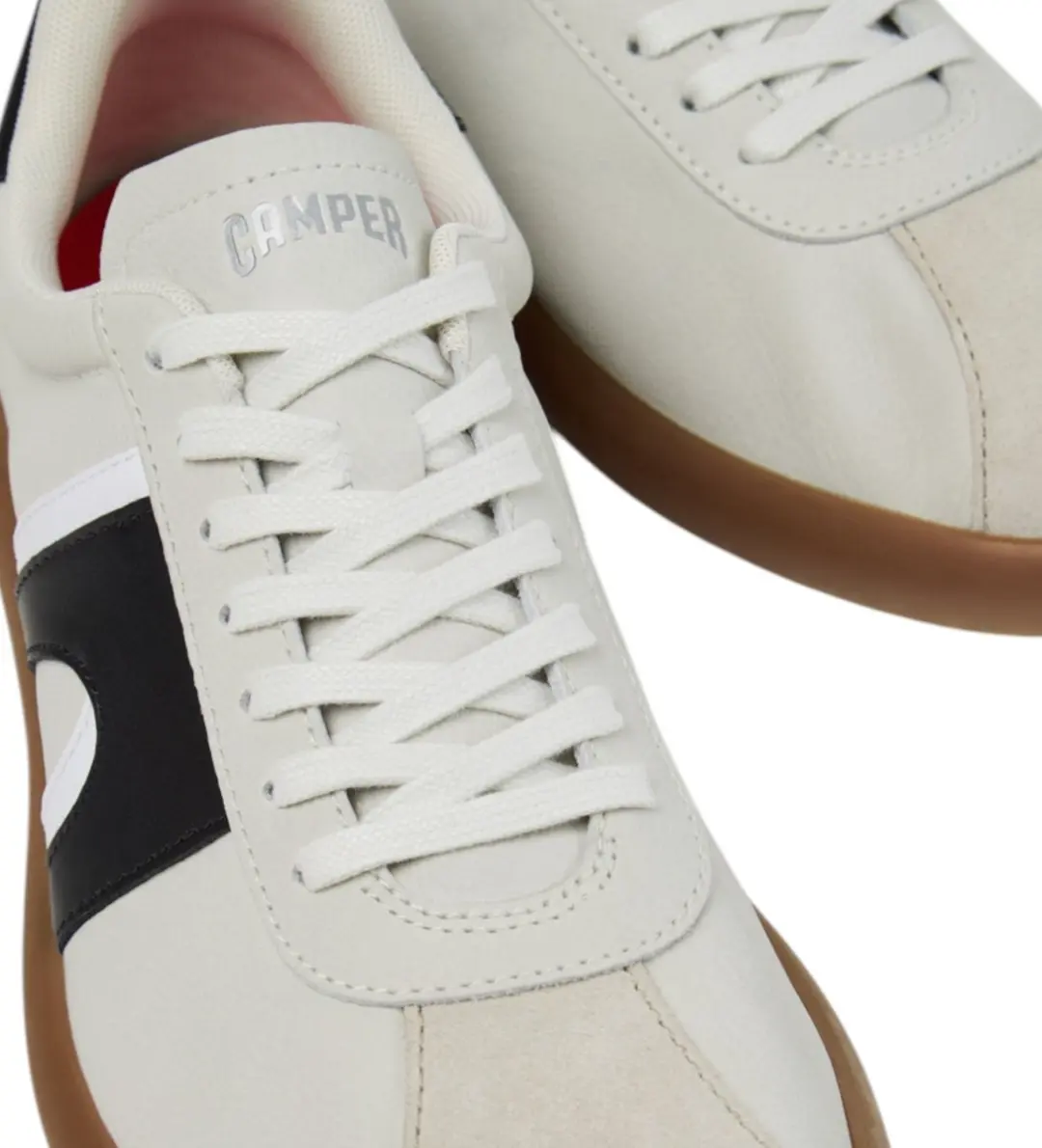 Camper Pelotas Soller Sneaker - Herren - Wit Natuurlijk 1 - 42 - afbeelding 4 van 6