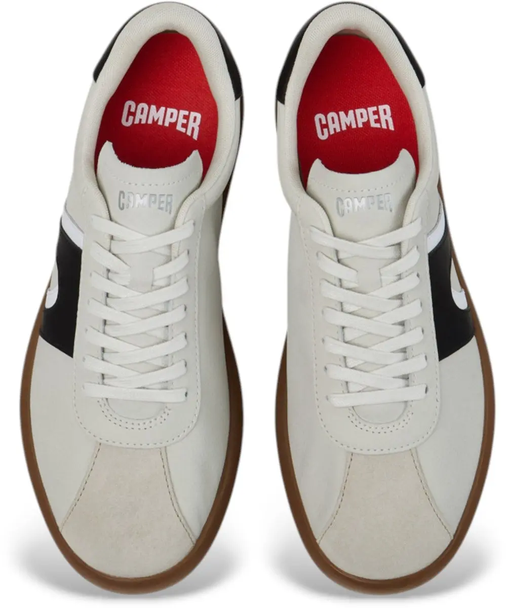Camper Pelotas Soller Sneaker - Herren - Wit Natuurlijk 1 - 42 - afbeelding 6 van 6