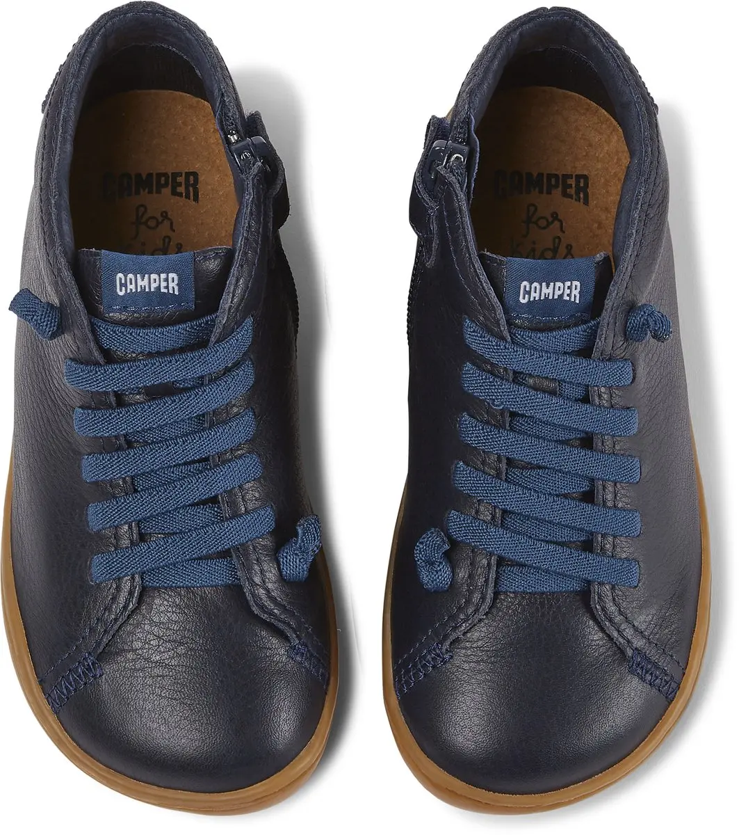 Camper Peu Cami Sneaker - Kinderen - Navy - 37 - afbeelding 3 van 6