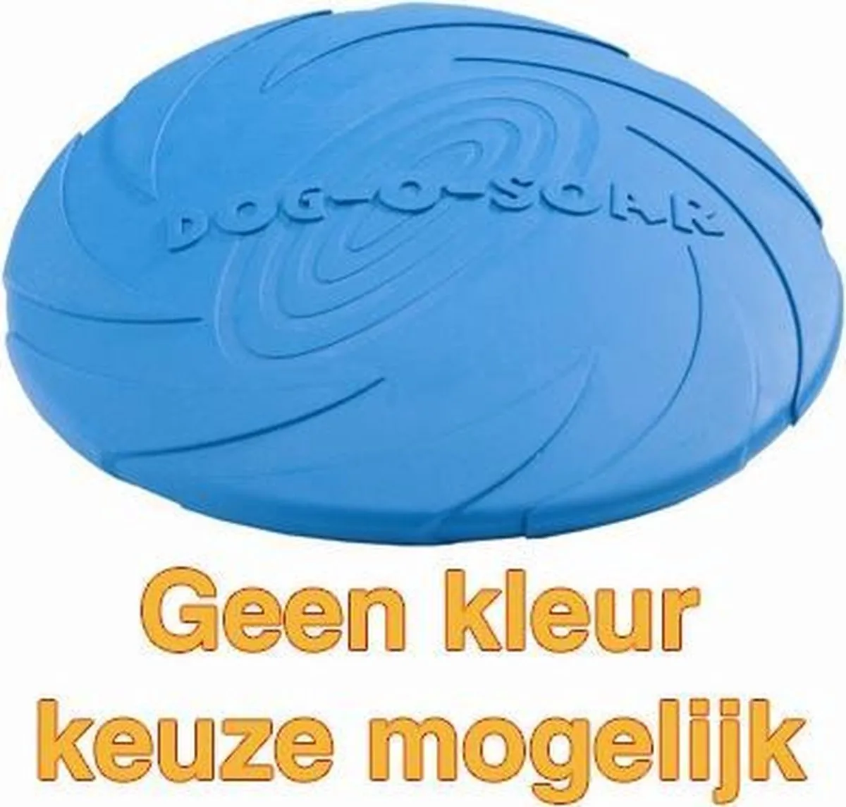 Beeztees Rubber Frisbee Dog