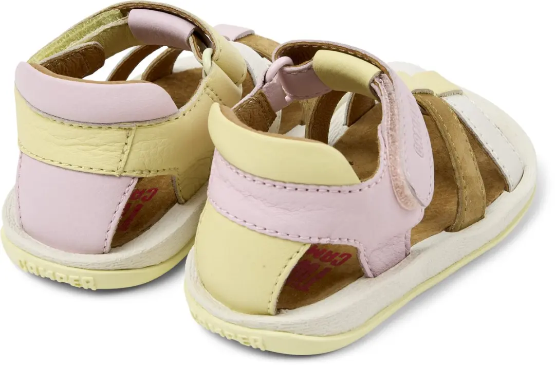 Camper Bicho Sandalen Bicho - Kinderen - Geel Roze - 24 - afbeelding 4 van 5