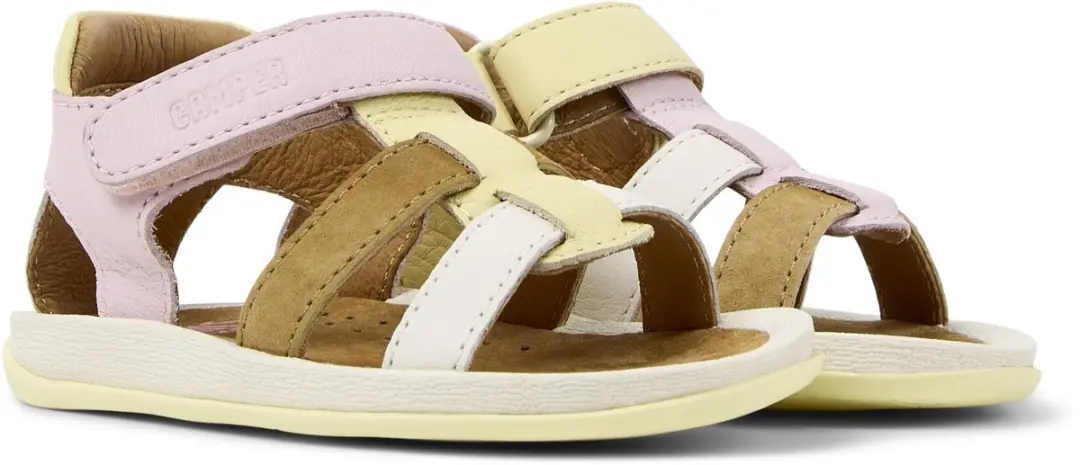 Camper Bicho Sandalen Bicho - Kinderen - Geel Roze - 24 - afbeelding 5 van 5