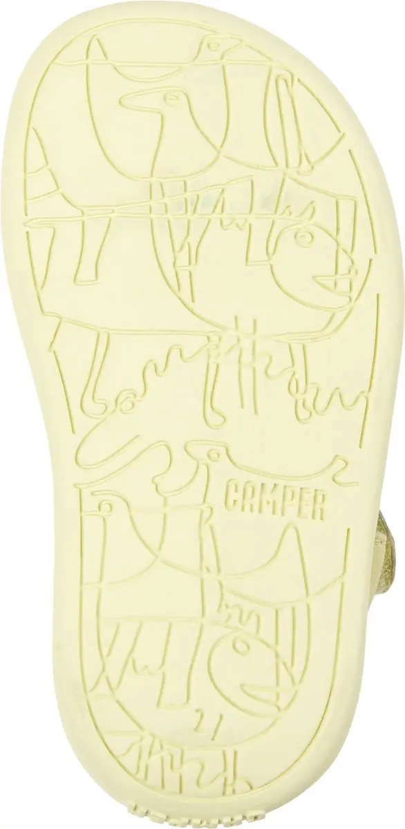Camper Bicho Sandalen Bicho - Kinderen - Geel Roze - 24 - afbeelding 3 van 5