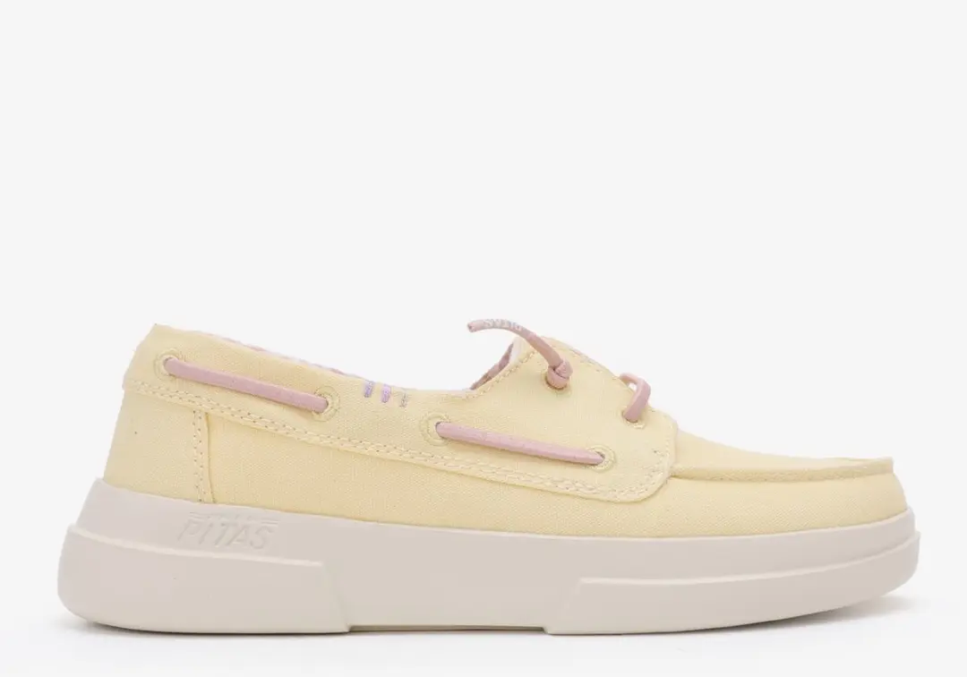 PITAS DAMES INSTAPSCHOENEN CEFALU AMARILLO 33 AMARILLO MAAT 38