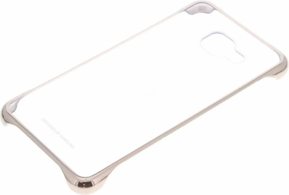 Samsung Galaxy A3 (2016) Clear Cover - Goud - afbeelding 6 van 6