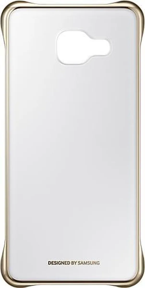 Samsung Galaxy A3 (2016) Clear Cover - Goud