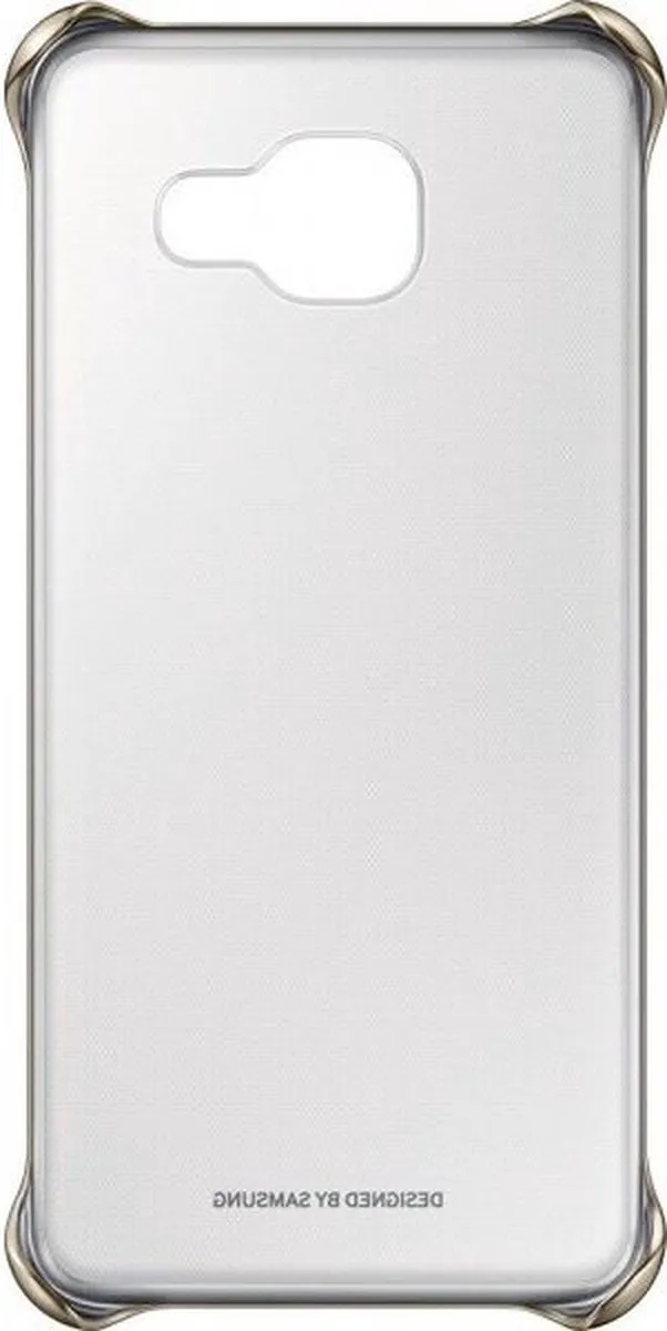 Samsung Galaxy A3 (2016) Clear Cover - Goud